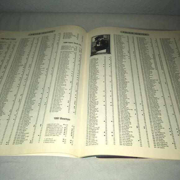 MLB Beckett Baseball Card Monthly #80 #127 #143 Nov 1991 Oct 1995 Feb1997 - Picture 9 of 14